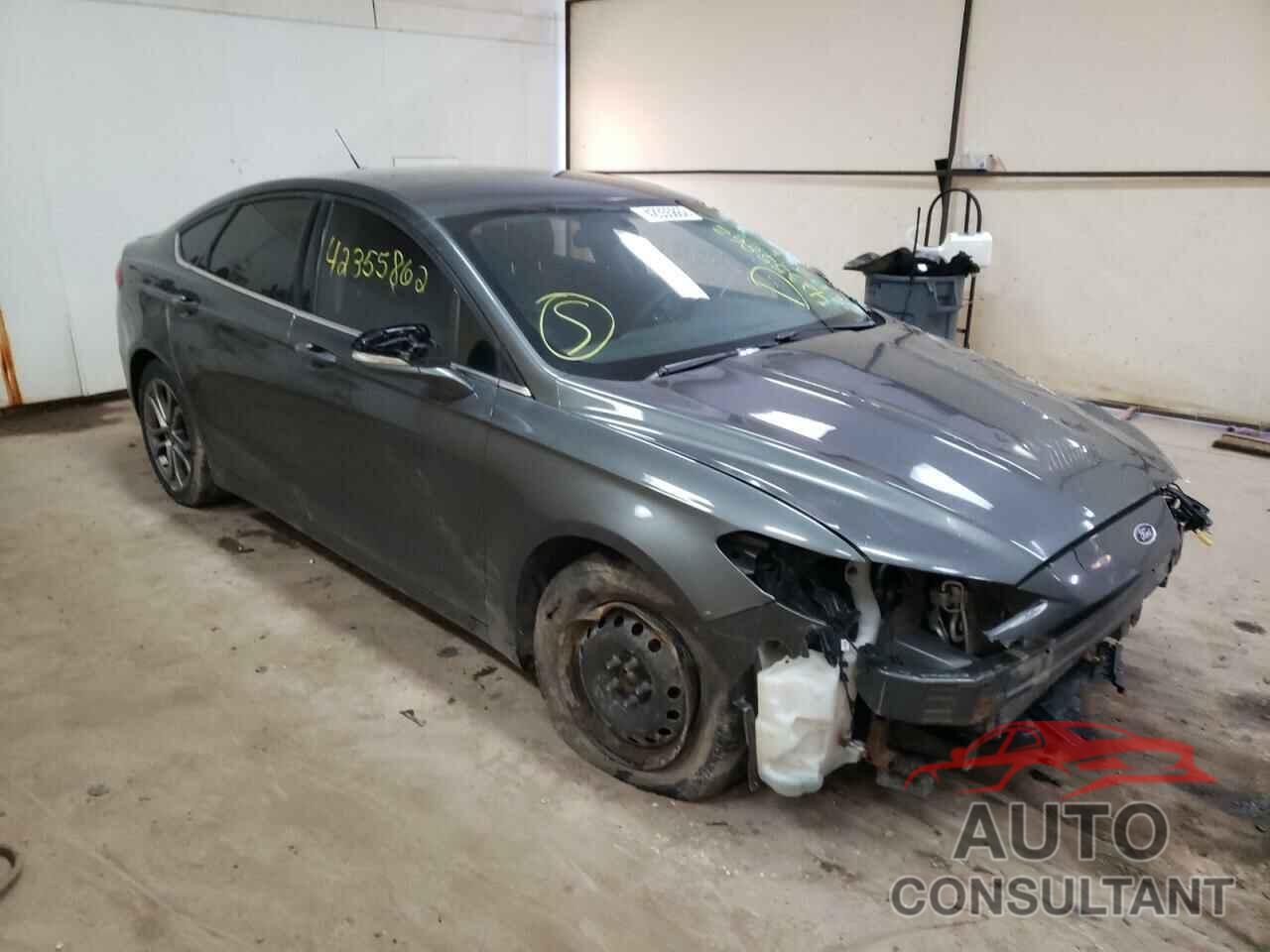 FORD FUSION 2017 - 3FA6P0H97HR139777