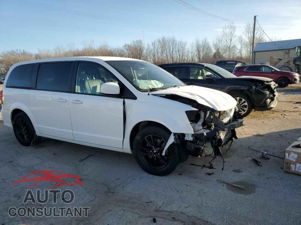 DODGE CARAVAN 2019 - 2C4RDGEG8KR688459