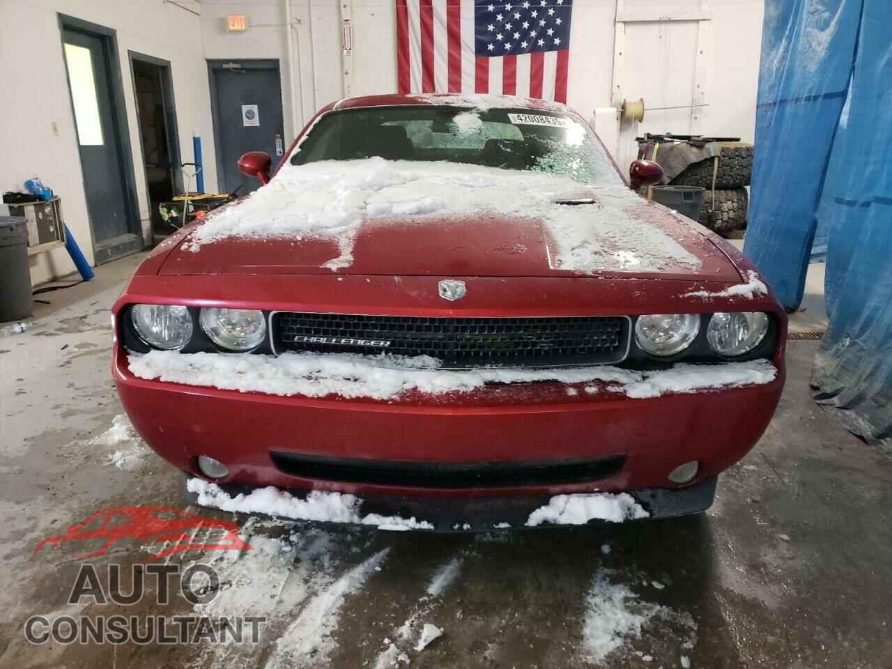 DODGE CHALLENGER 2009 - 2B3LJ44V79H604775