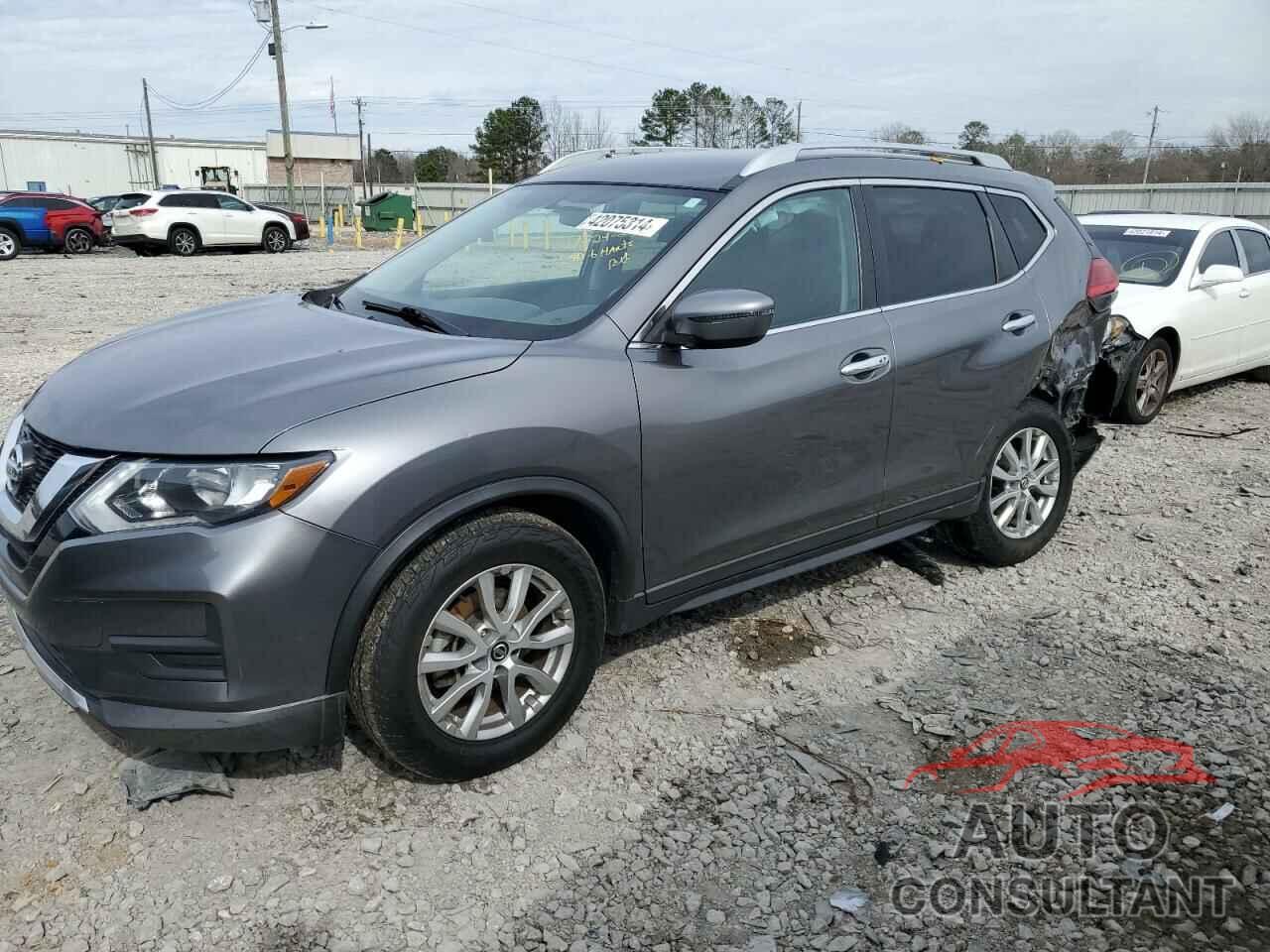 NISSAN ROGUE 2017 - KNMAT2MT2HP547219