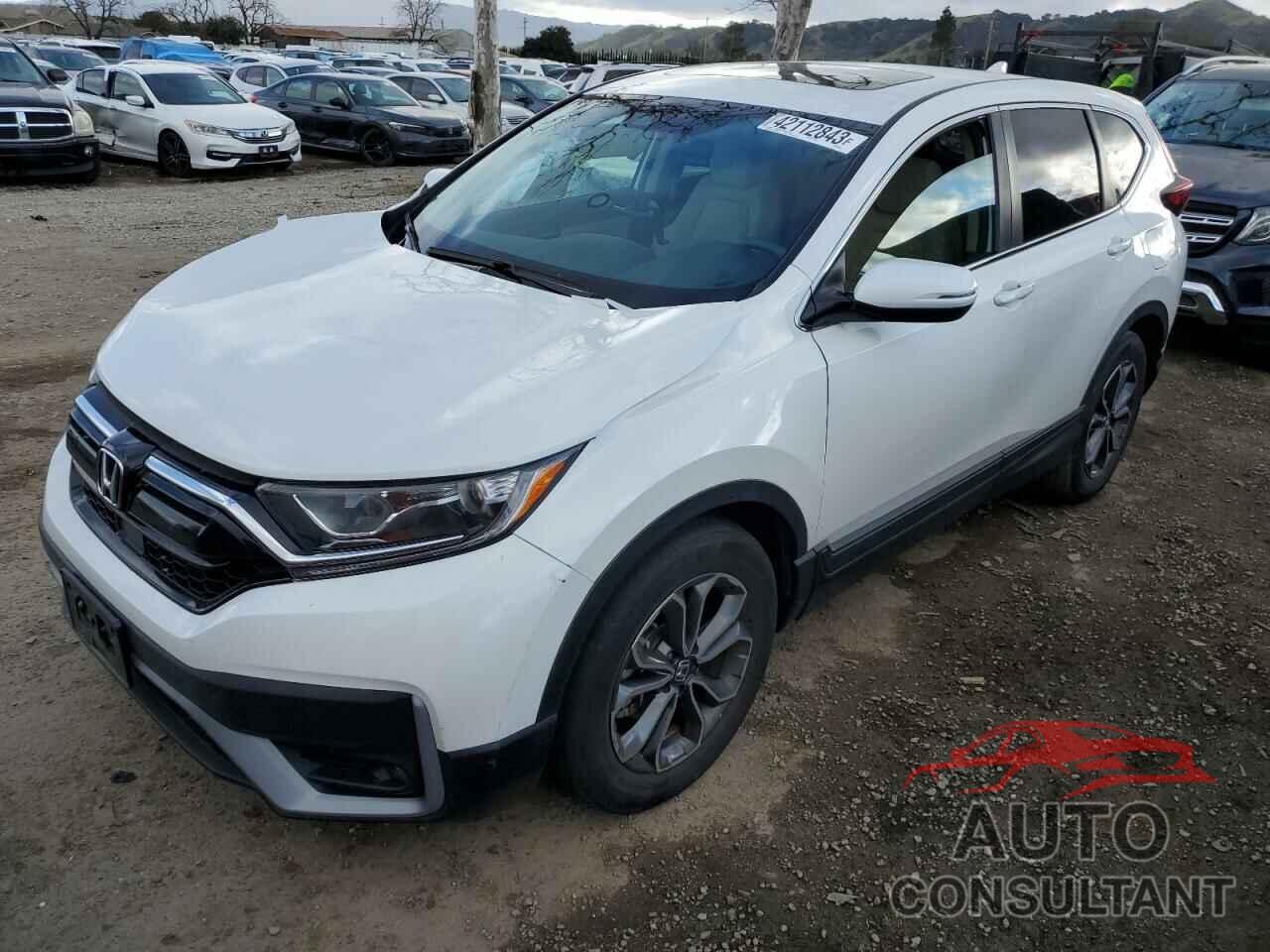 HONDA CRV 2020 - 5J6RW1H59LA008490