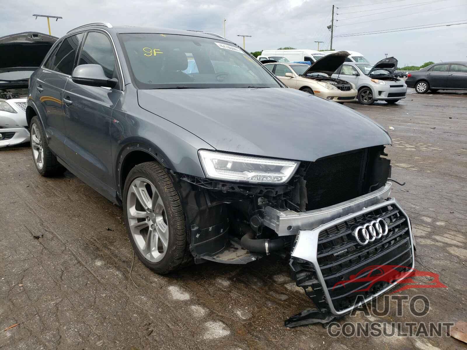 AUDI Q3 2017 - WA1GCCFSXHR007359