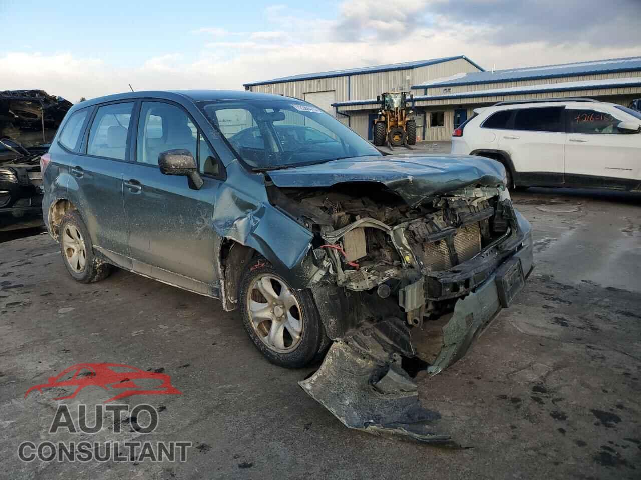SUBARU FORESTER 2014 - JF2SJAAC1EH422552