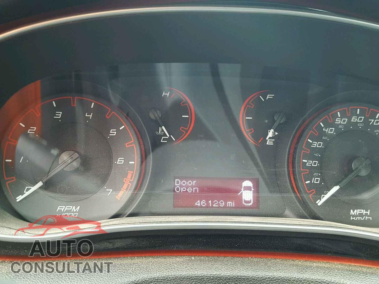 DODGE DART 2016 - 1C3CDFFA6GD796376