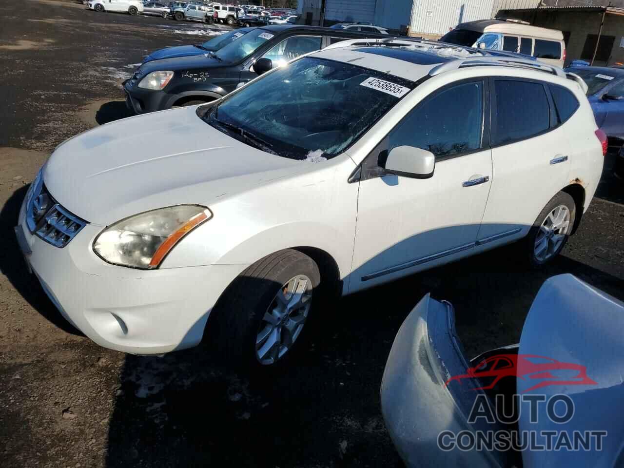 NISSAN ROGUE 2011 - JN8AS5MVXBW255647