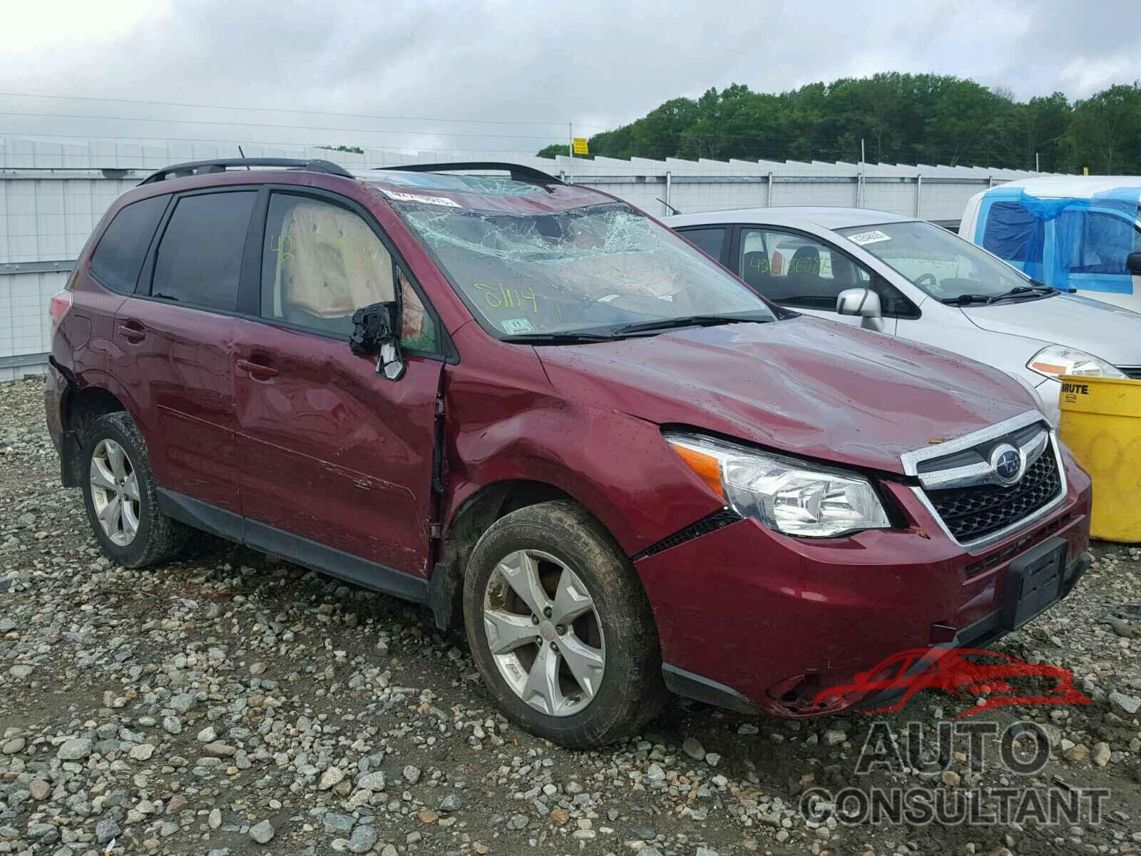 SUBARU FORESTER 2015 - JF2SJADC0FH484182