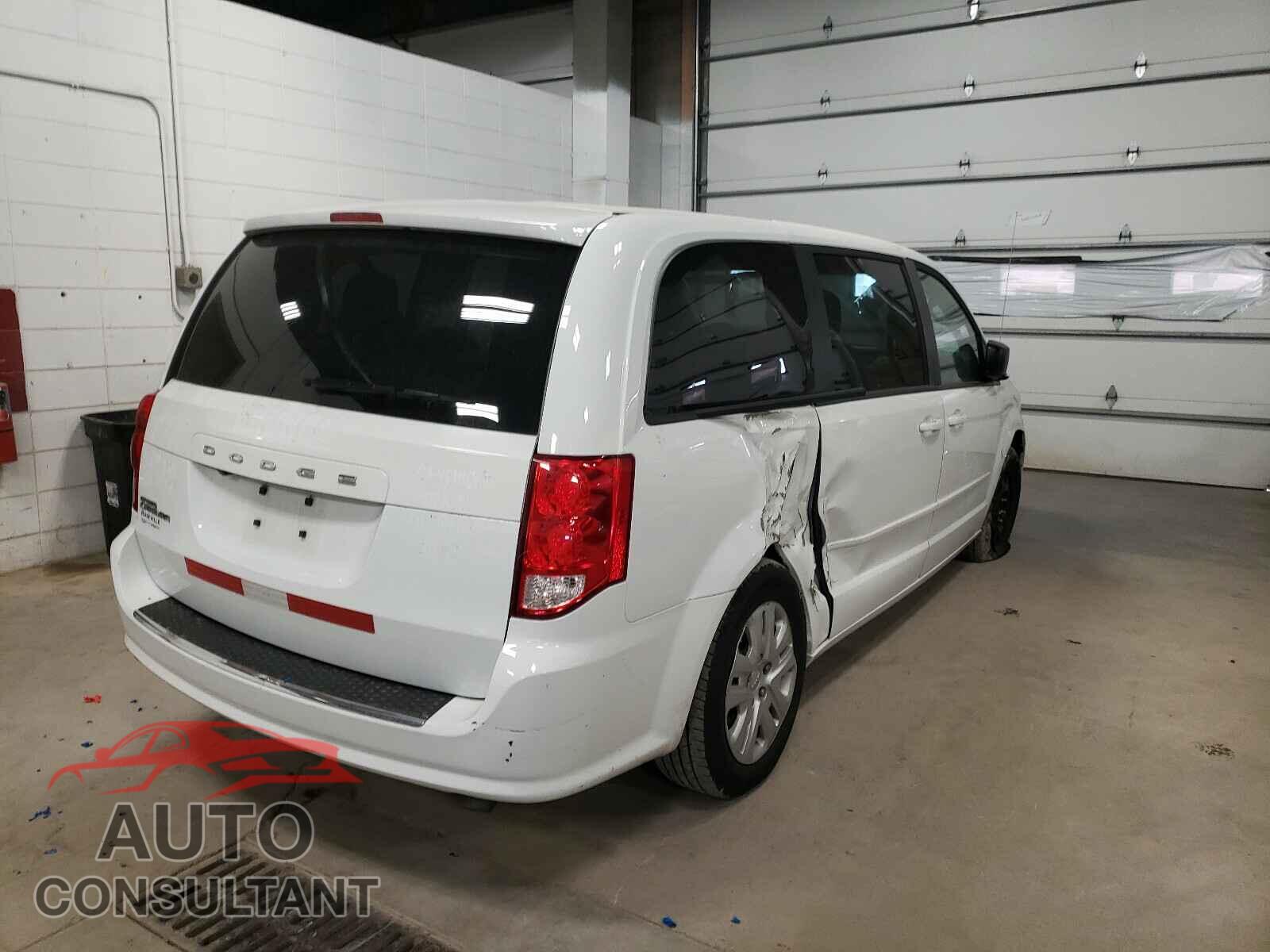 DODGE GRAND CARA 2017 - 2C4RDGBG4HR615750