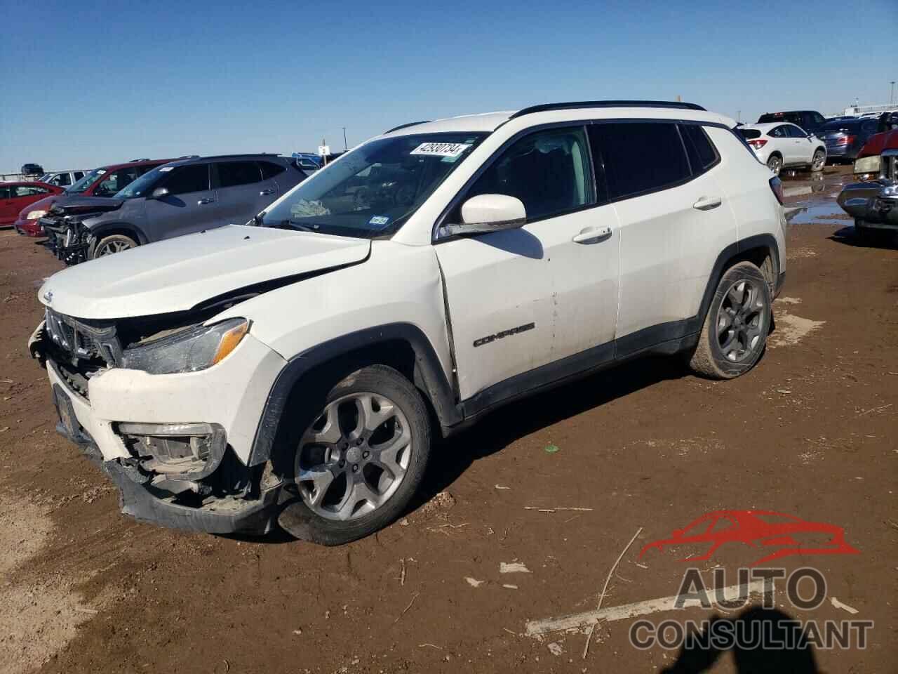 JEEP COMPASS 2019 - 3C4NJCCB0KT788589