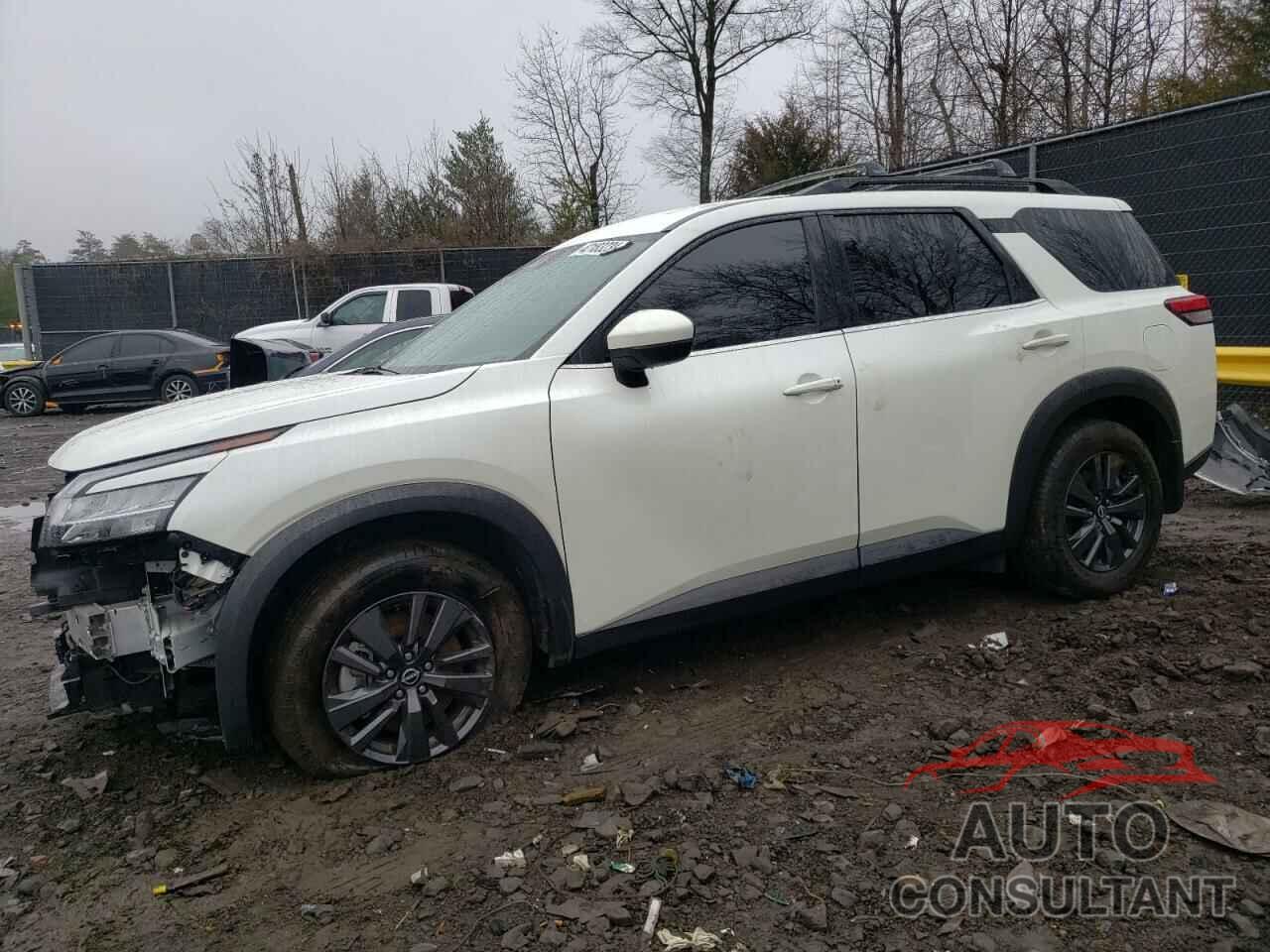 NISSAN PATHFINDER 2022 - 5N1DR3BC9NC243369