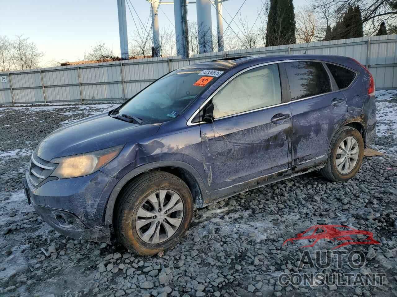 HONDA CRV 2013 - 2HKRM4H59DH634760