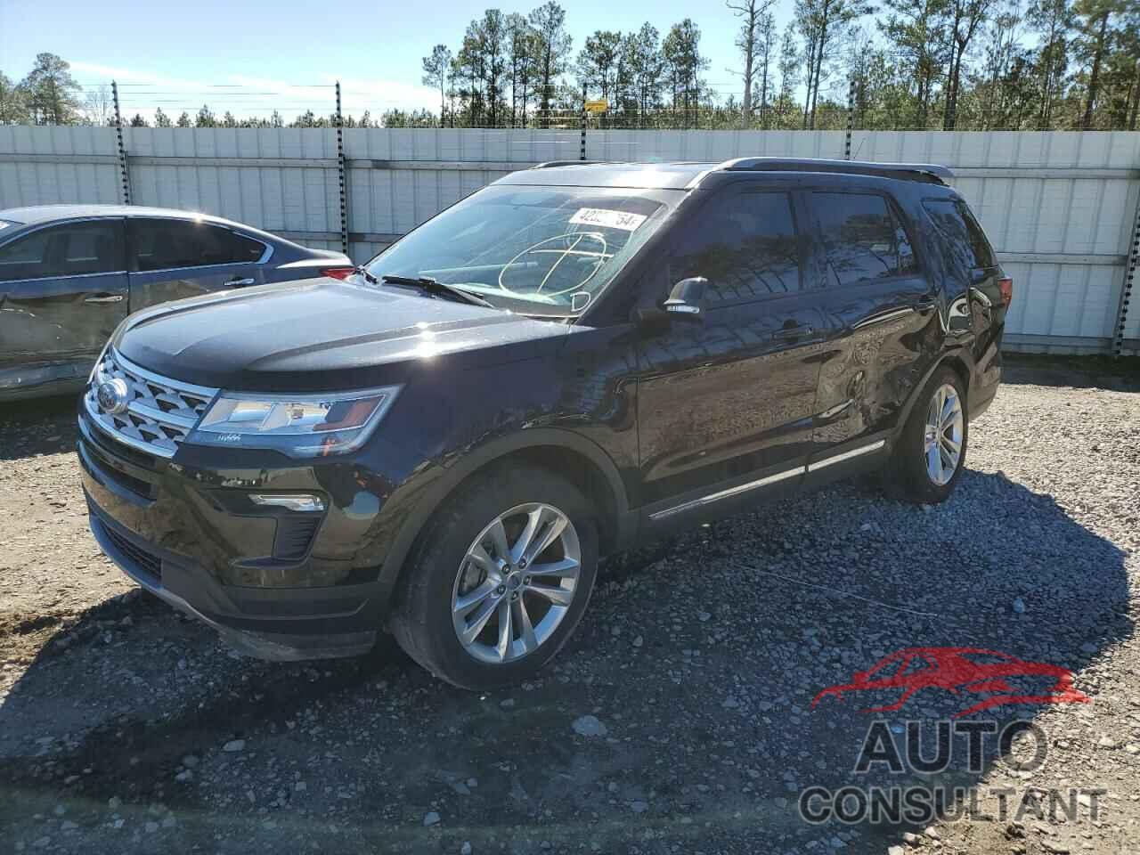 FORD EXPLORER 2018 - 1FM5K8DH3JGC90334