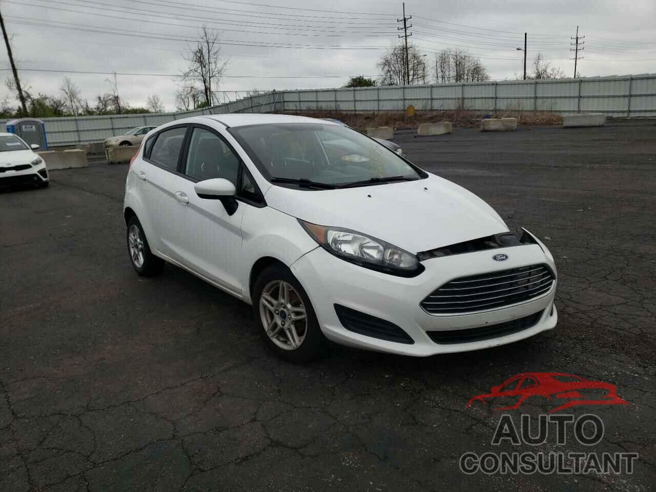 FORD FIESTA 2017 - 3FADP4EJ7HM113111
