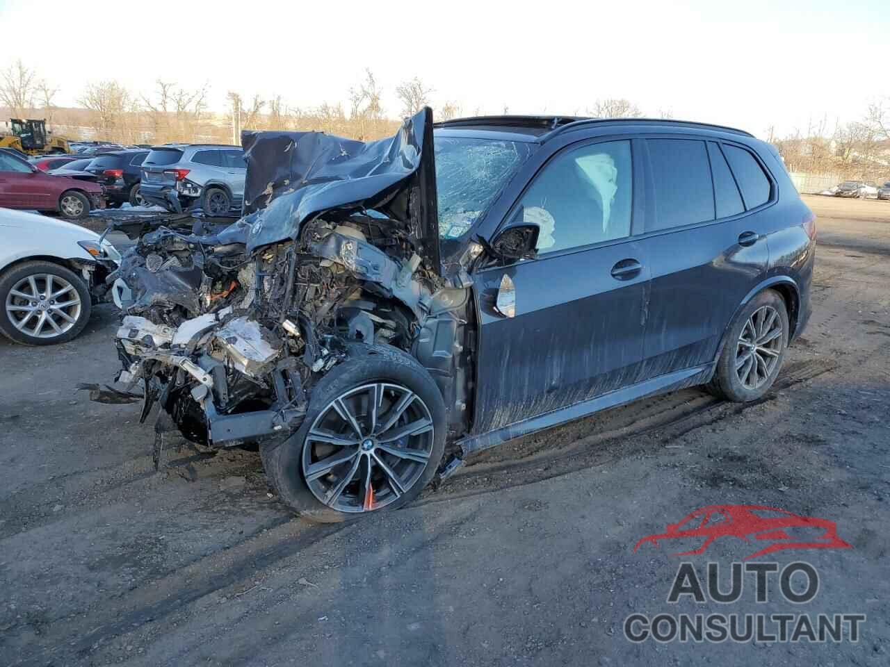 BMW X5 2021 - 5UXCR6C09M9H41736
