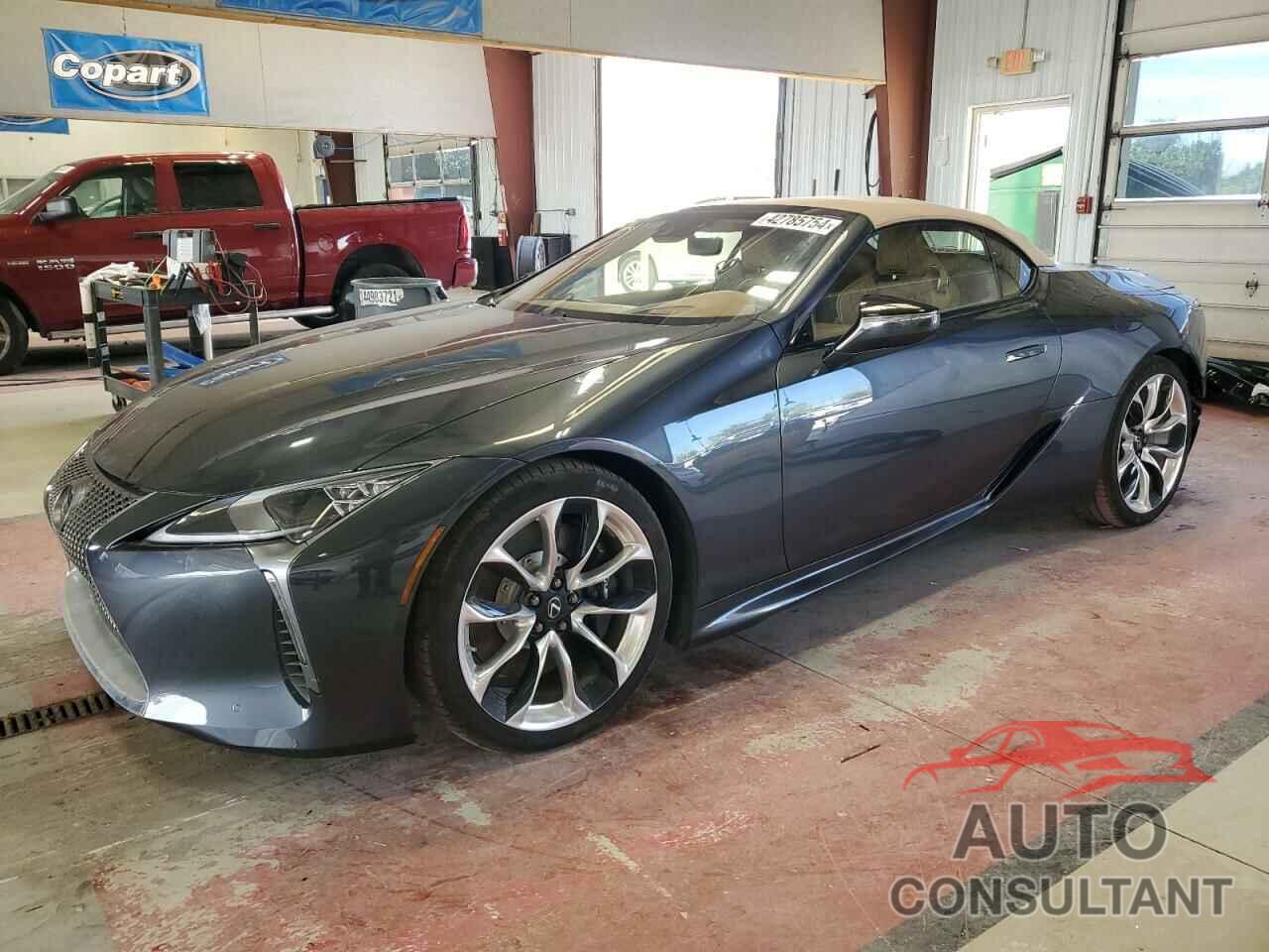 LEXUS LC500 2021 - JTHKPAAY6MA100231