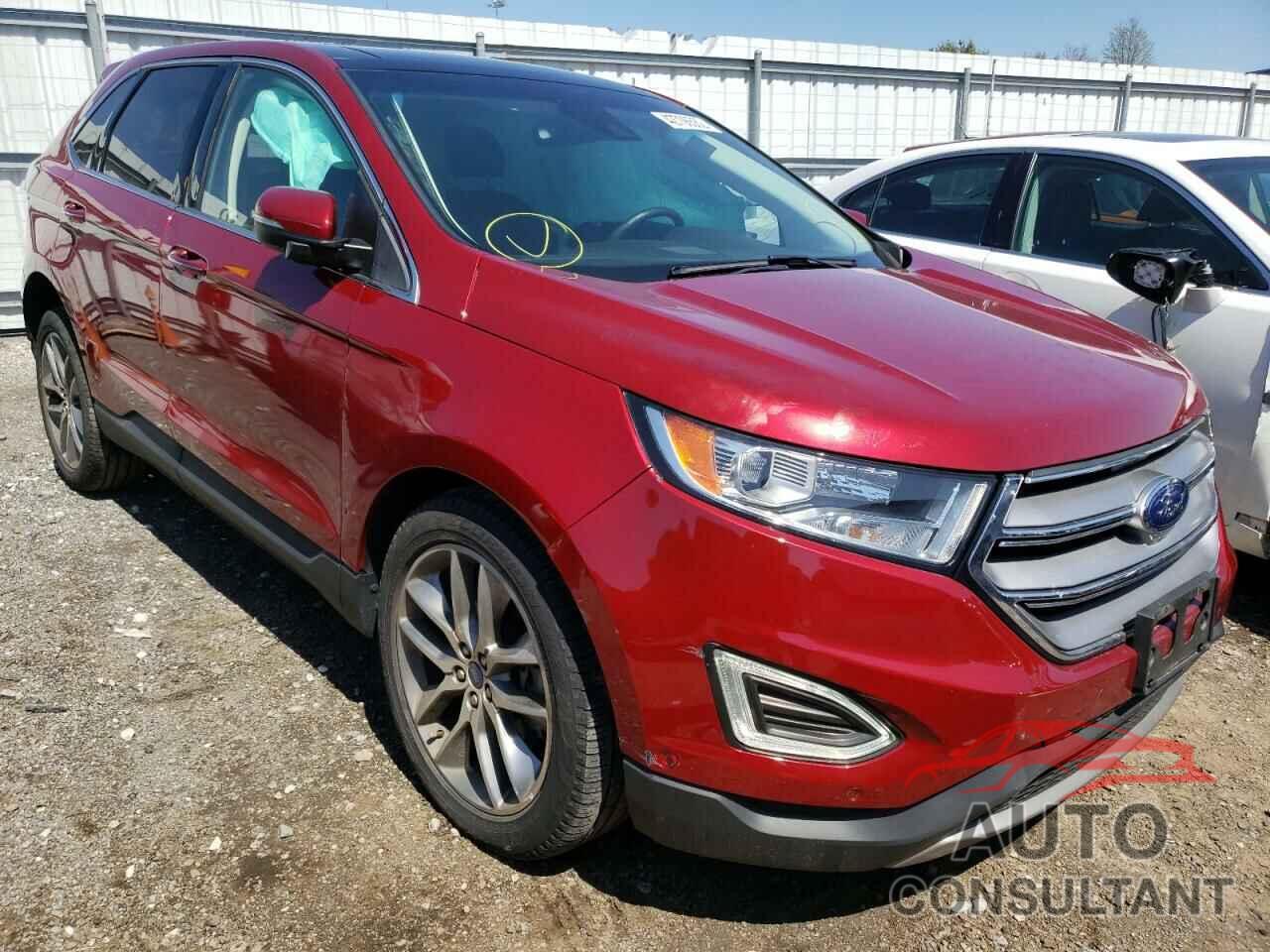 FORD EDGE 2017 - 2FMPK4K92HBB25664