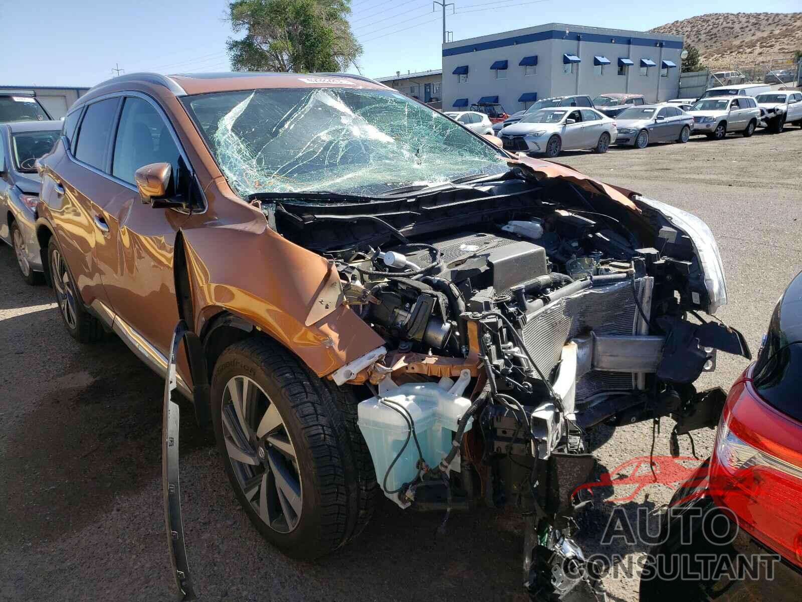 NISSAN MURANO 2017 - 5N1AZ2MH9HN168672