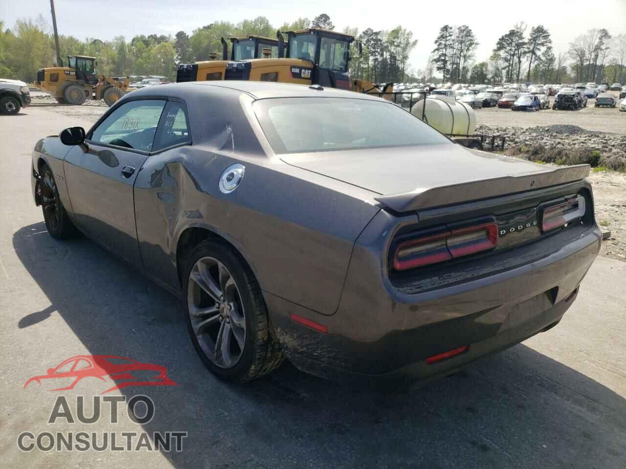DODGE CHALLENGER 2021 - 2C3CDZBTXMH551636