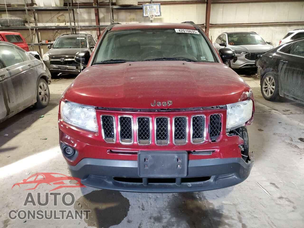 JEEP COMPASS 2011 - 1J4NT1FA1BD159862