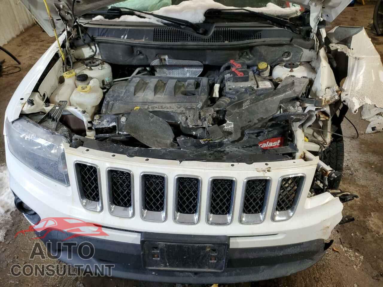 JEEP COMPASS 2014 - 1C4NJDBB6ED706897
