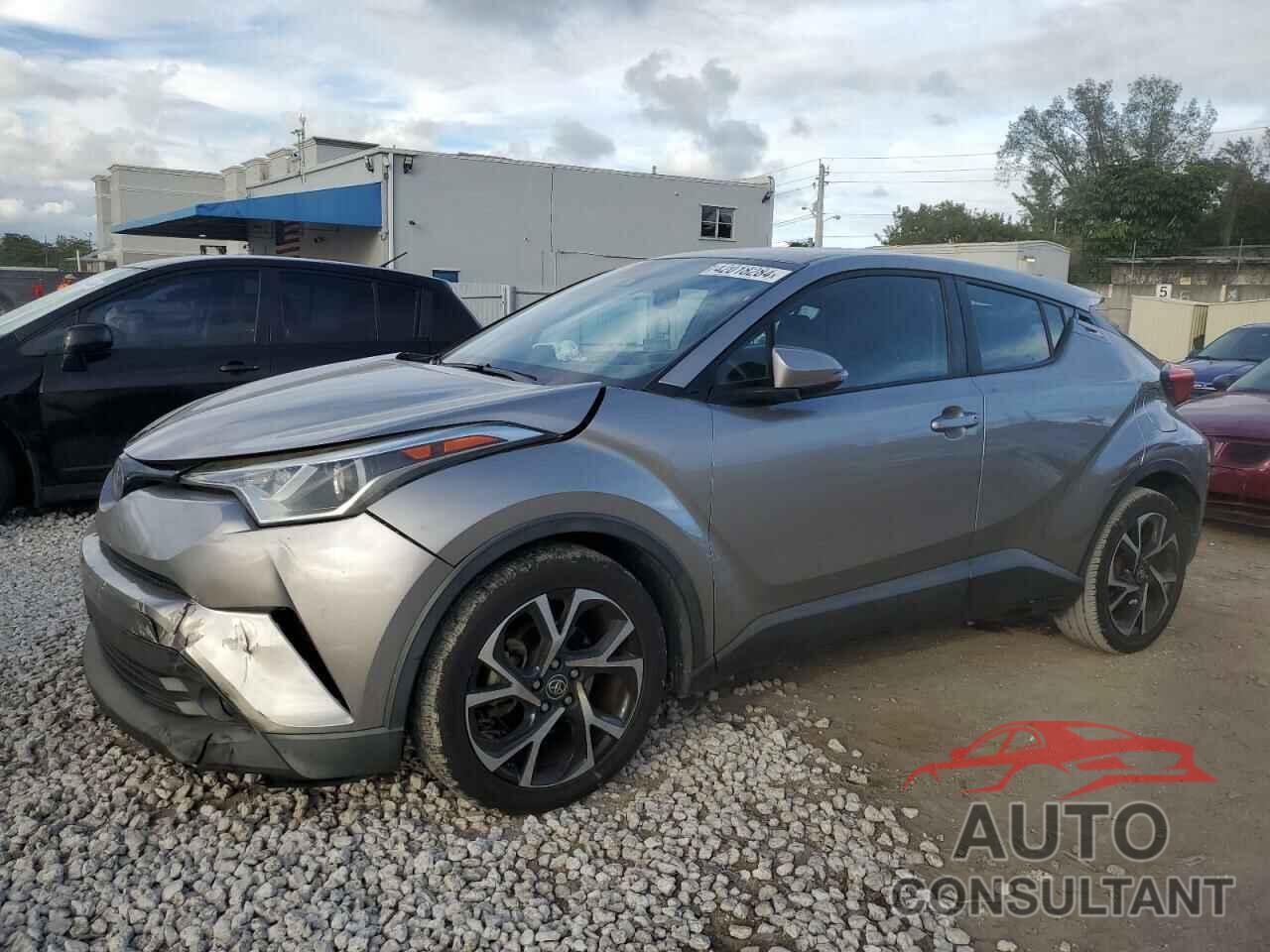 TOYOTA C-HR 2018 - NMTKHMBX1JR005854