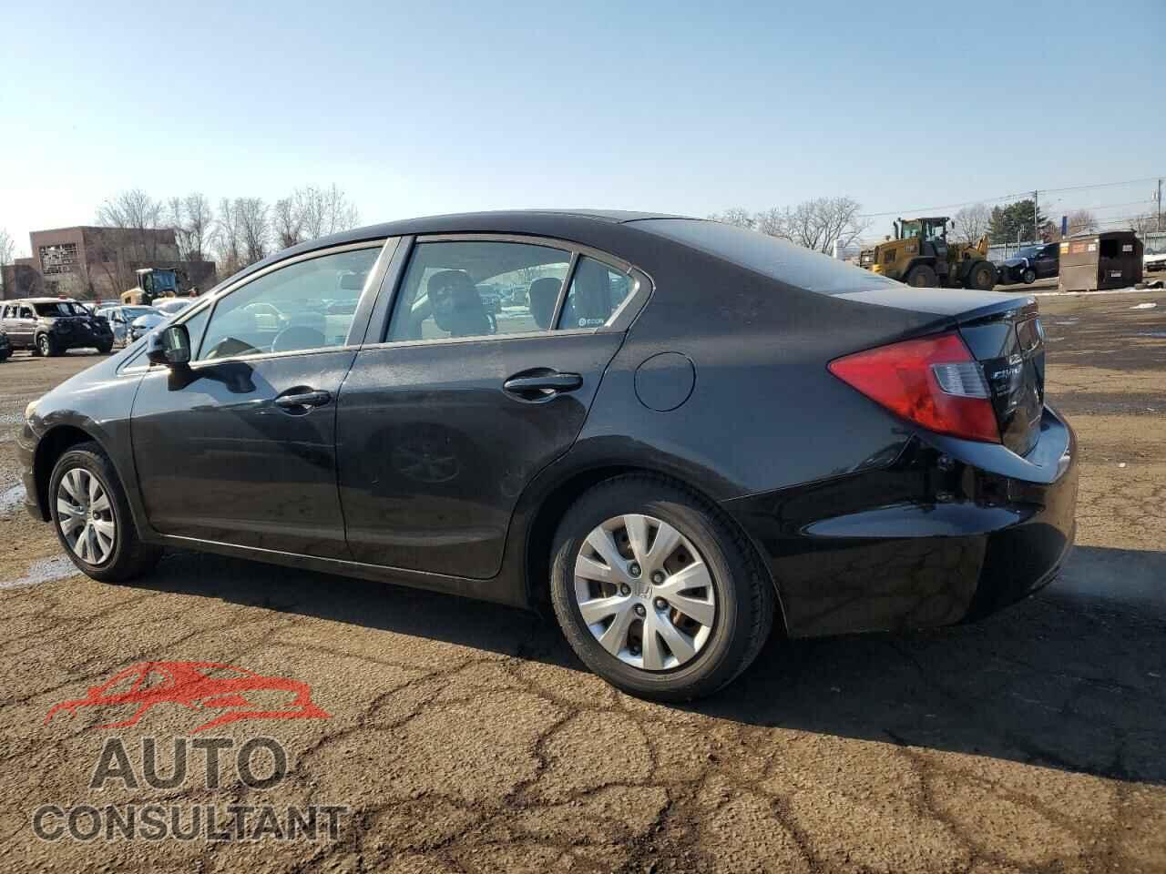 HONDA CIVIC 2012 - 2HGFB2F57CH312224