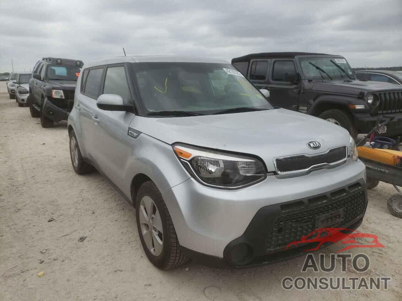 KIA SOUL 2016 - KNDJN2A27G7858455