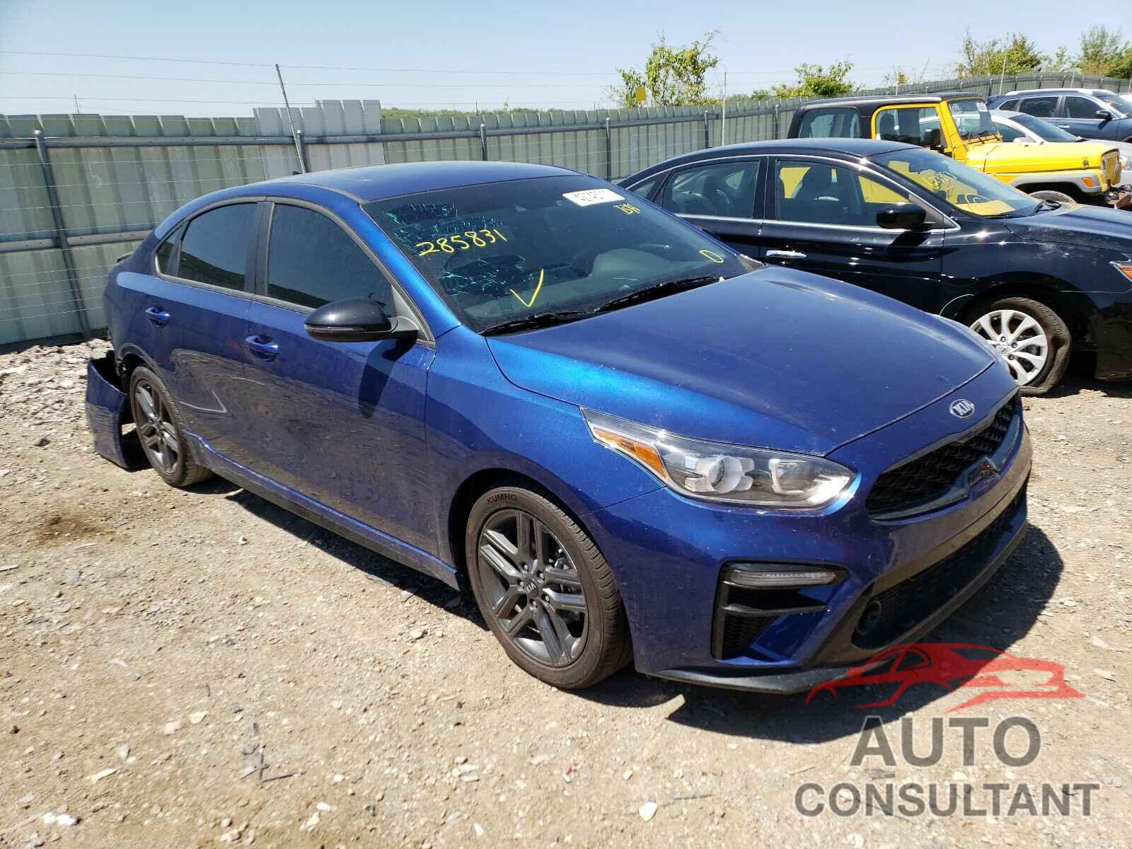 KIA FORTE 2021 - 3KPF34AD8ME285831