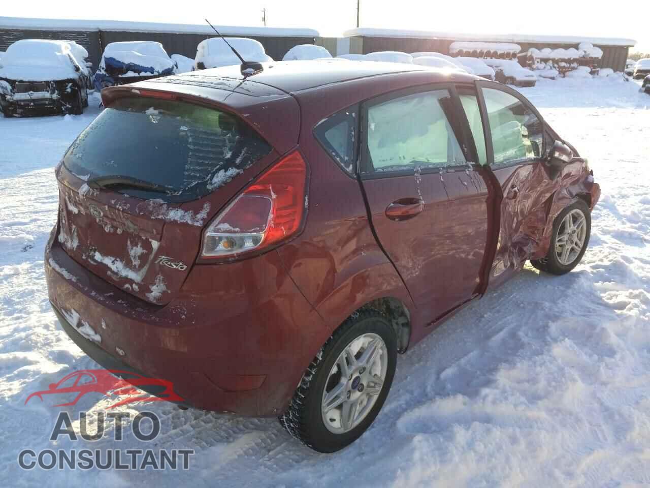 FORD FIESTA 2017 - 3FADP4EJ9HM156378