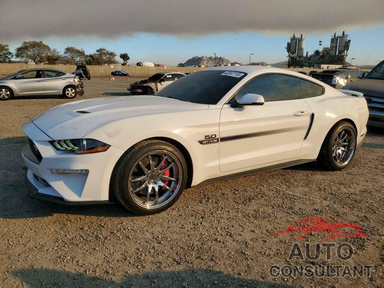 FORD MUSTANG 2021 - 1FA6P8CF2M5118134