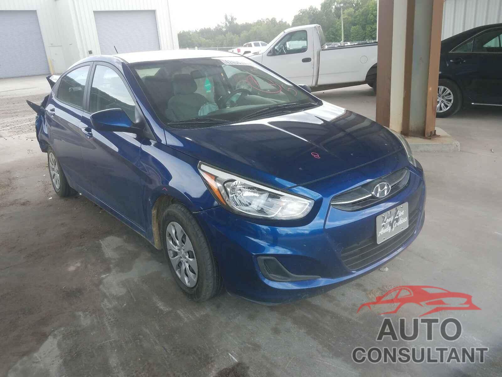 HYUNDAI ACCENT 2017 - KMHCT4AEXHU189410