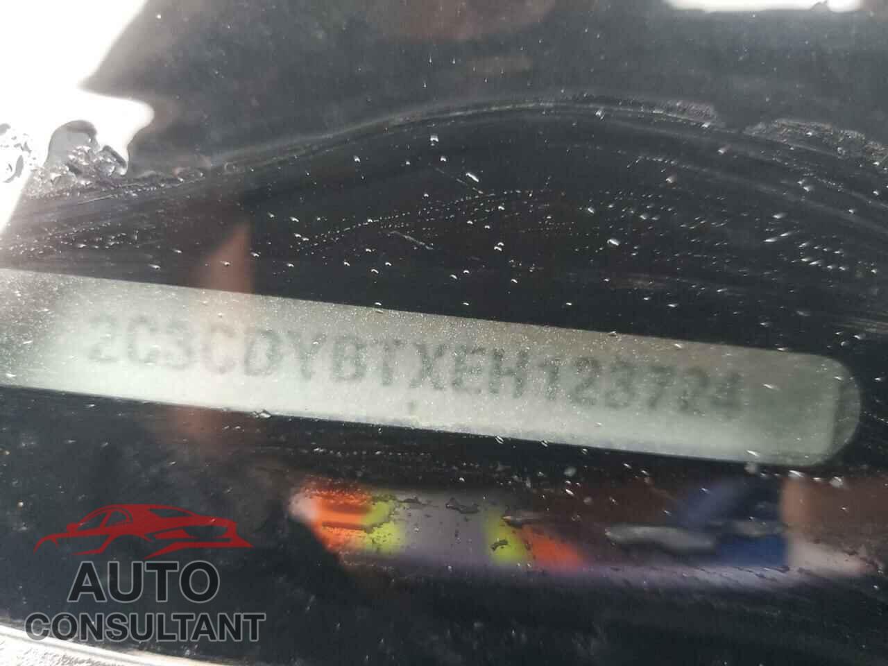 DODGE CHALLENGER 2014 - 2C3CDYBTXEH123724
