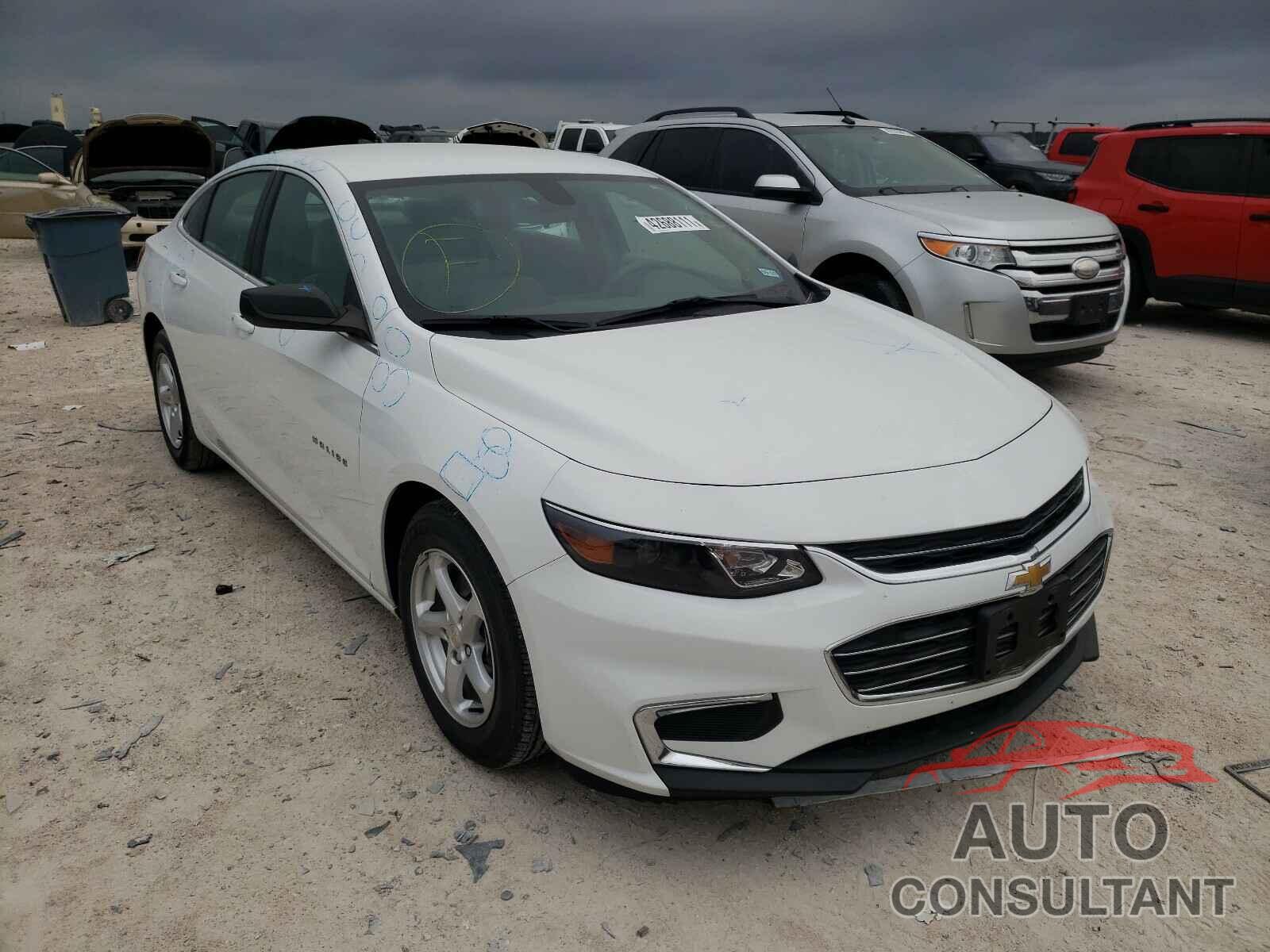 CHEVROLET MALIBU 2018 - 1G1ZB5ST5JF253747