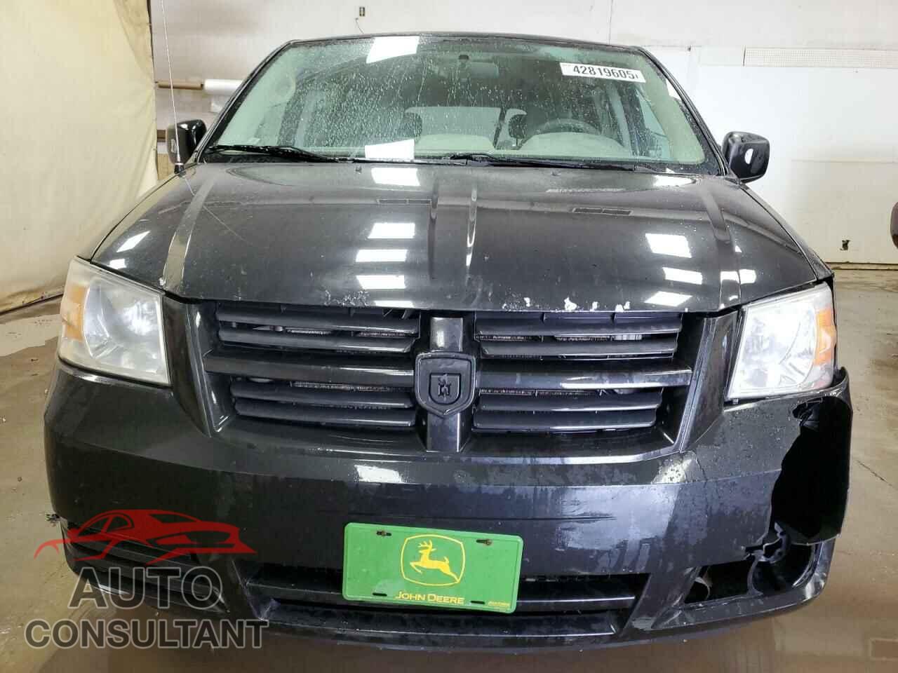 DODGE CARAVAN 2010 - 2D4RN4DE6AR107716