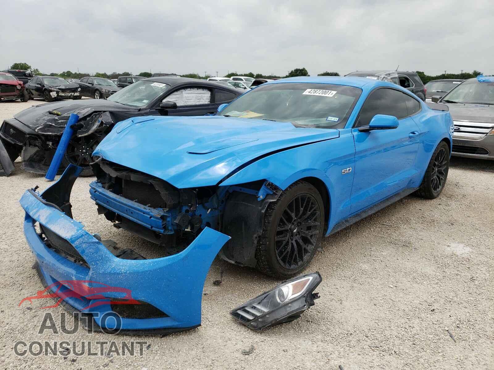 FORD MUSTANG 2017 - 1FA6P8CF6H5277132