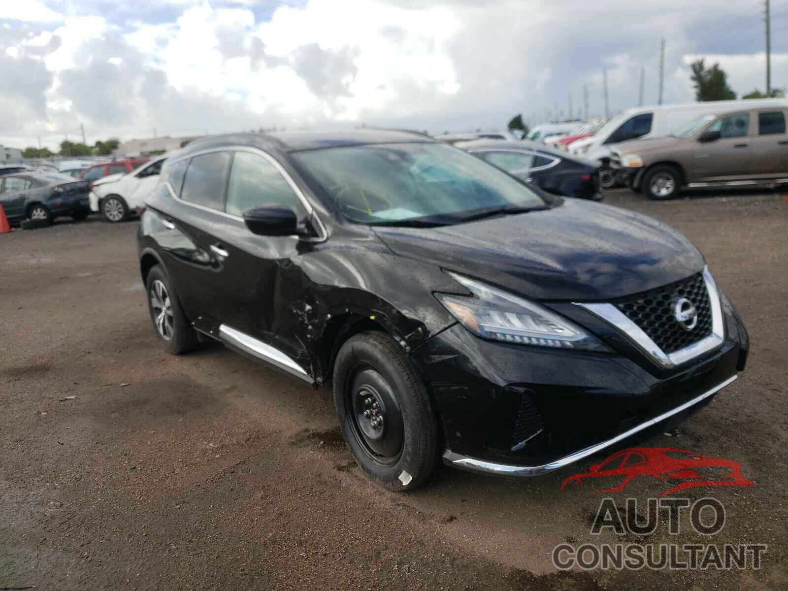 NISSAN MURANO 2020 - 5N1AZ2BJXLN142371