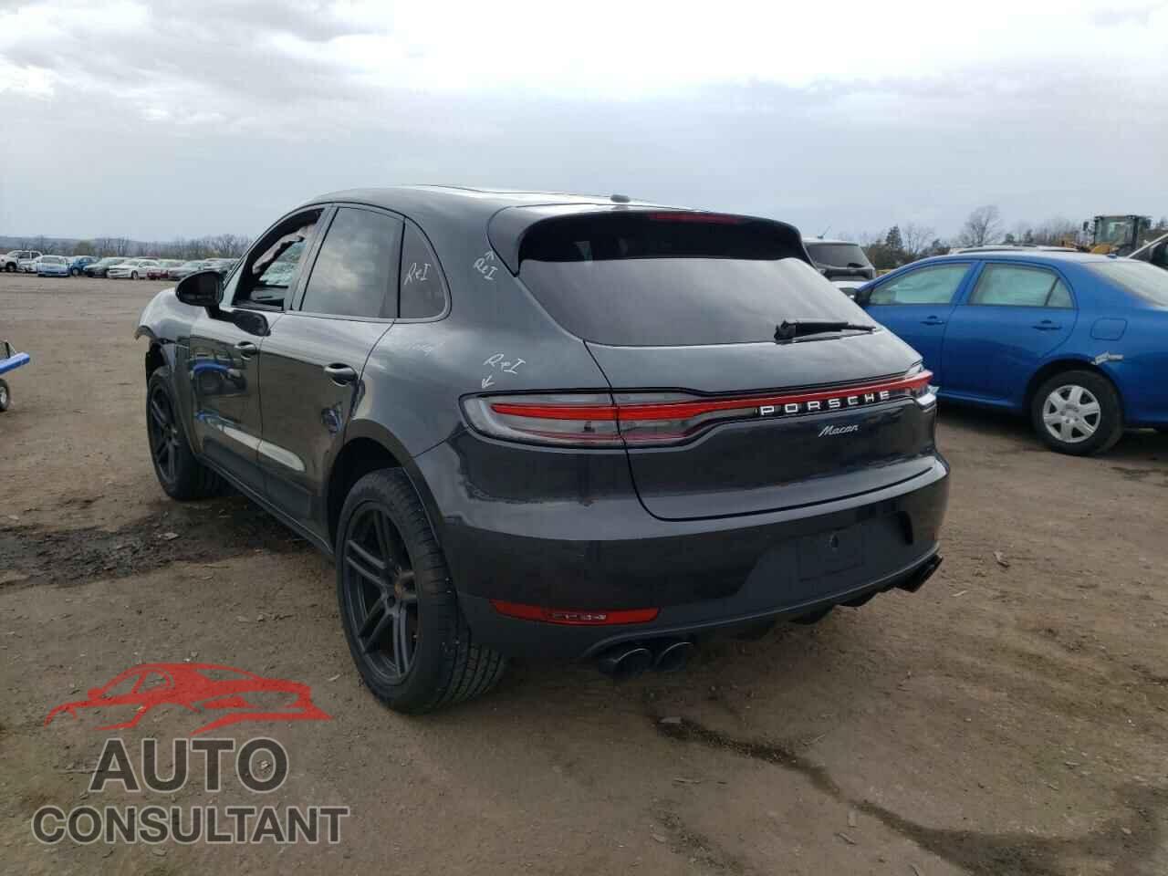 PORSCHE MACAN 2021 - WP1AA2A58MLB02916