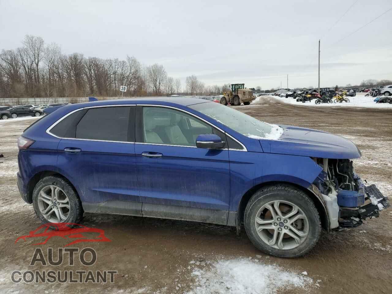 FORD EDGE 2015 - 2FMTK4K8XFBB22191