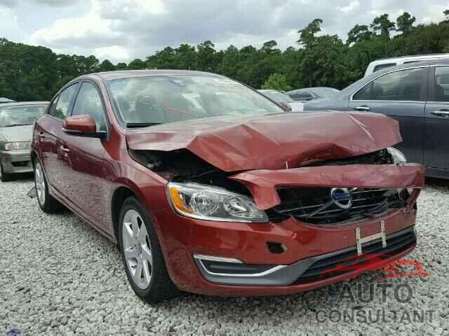 VOLVO S60 2015 - YV140MFJ5F1343344