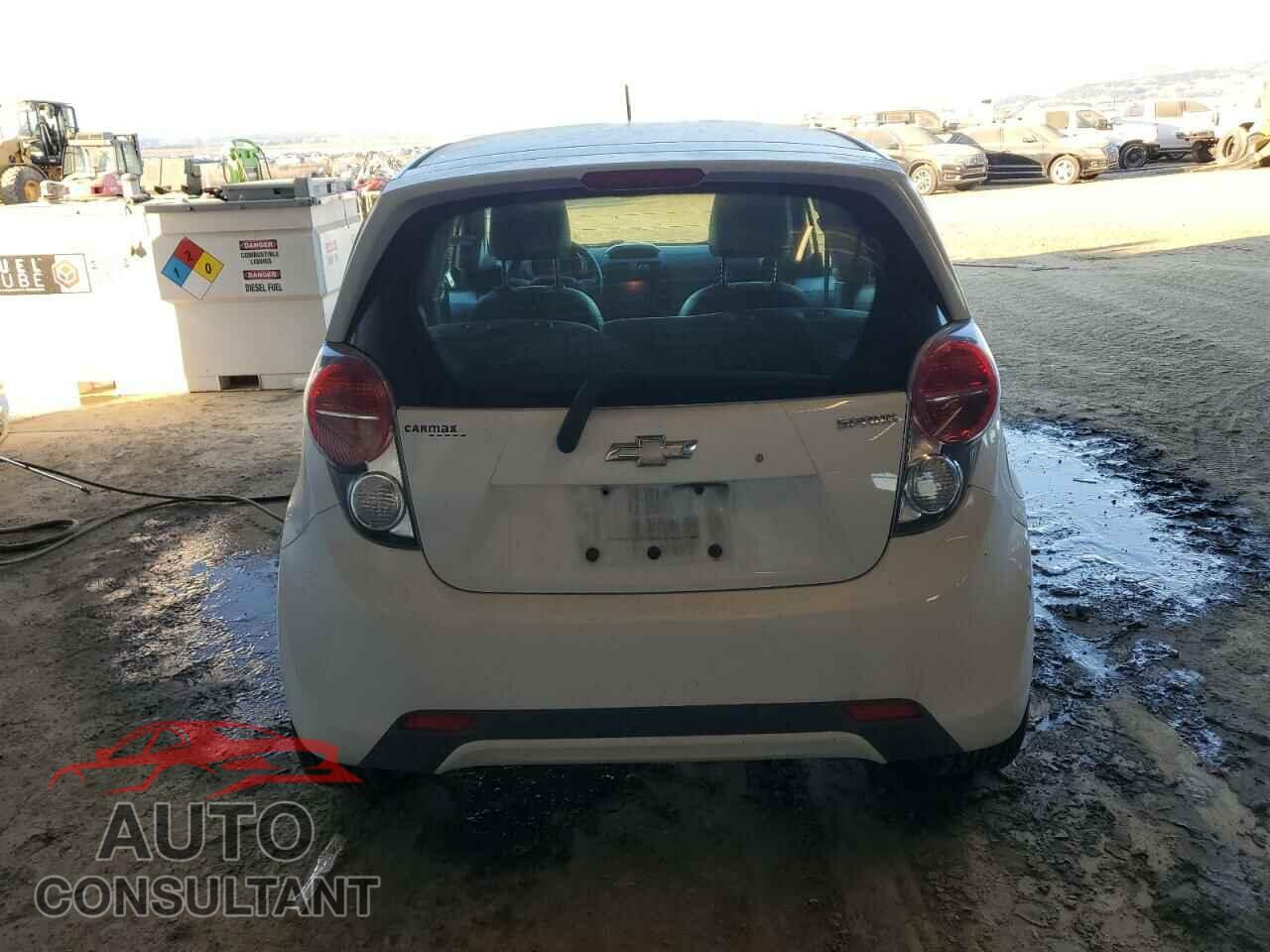 CHEVROLET SPARK 2014 - KL8CD6S99EC537805