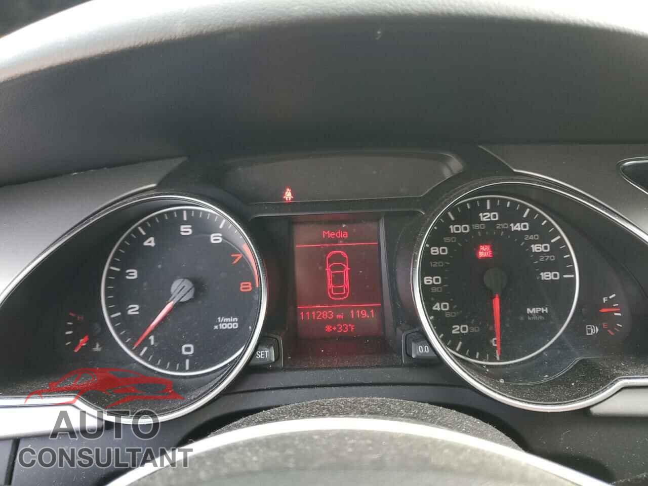 AUDI A5 2011 - WAURFAFR5BA025407