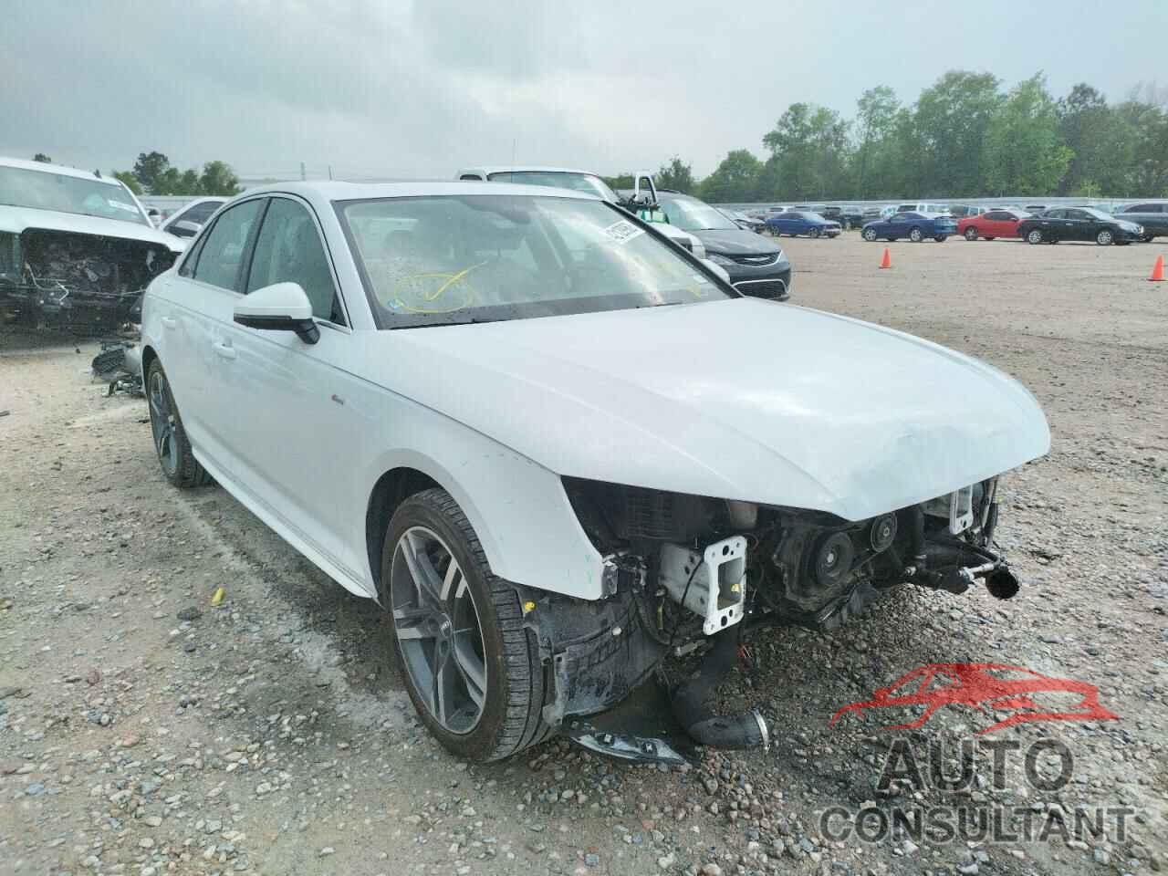 AUDI A4 2017 - WAUENAF48HN028356