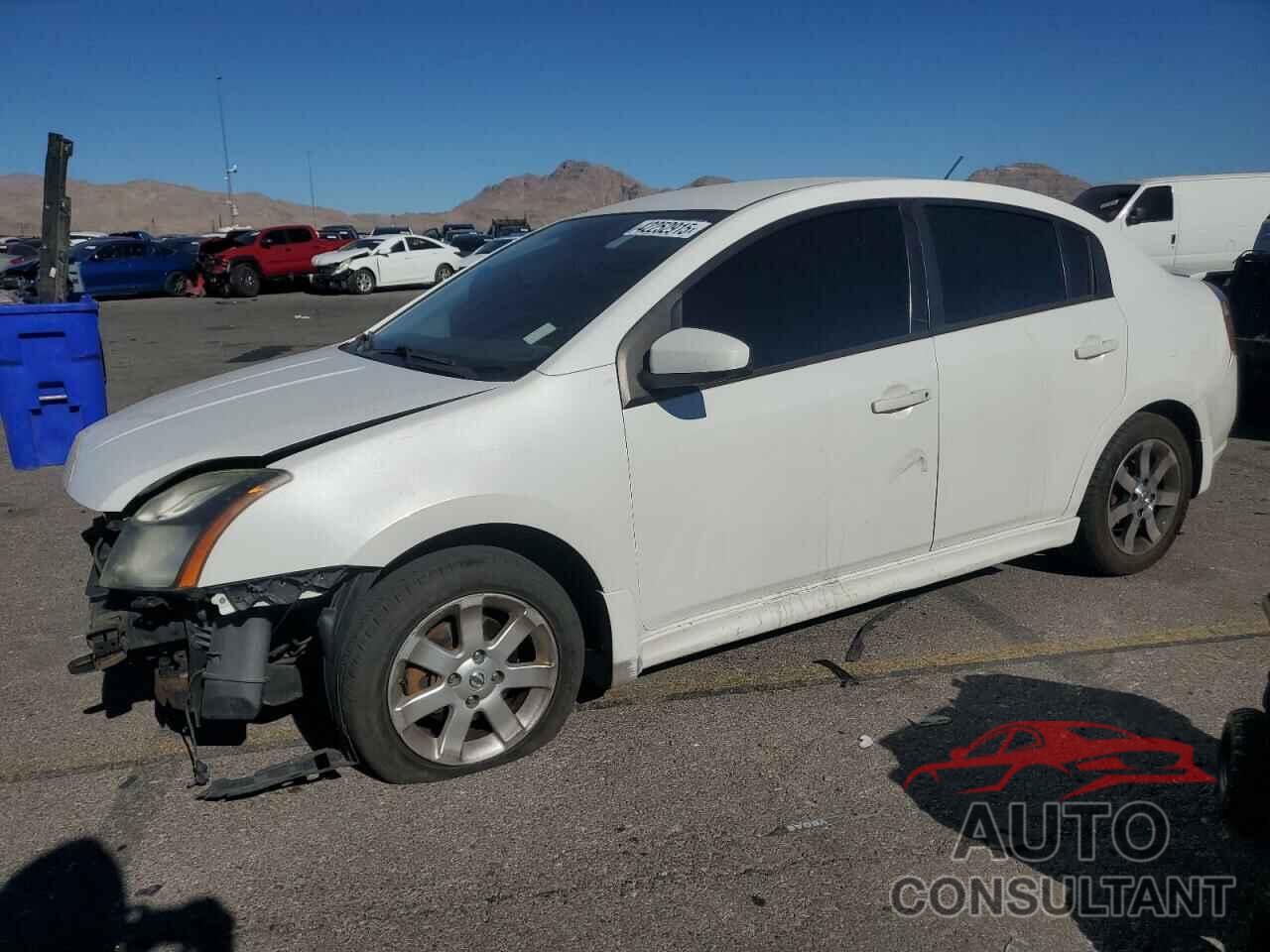 NISSAN SENTRA 2011 - 3N1AB6AP7BL665404