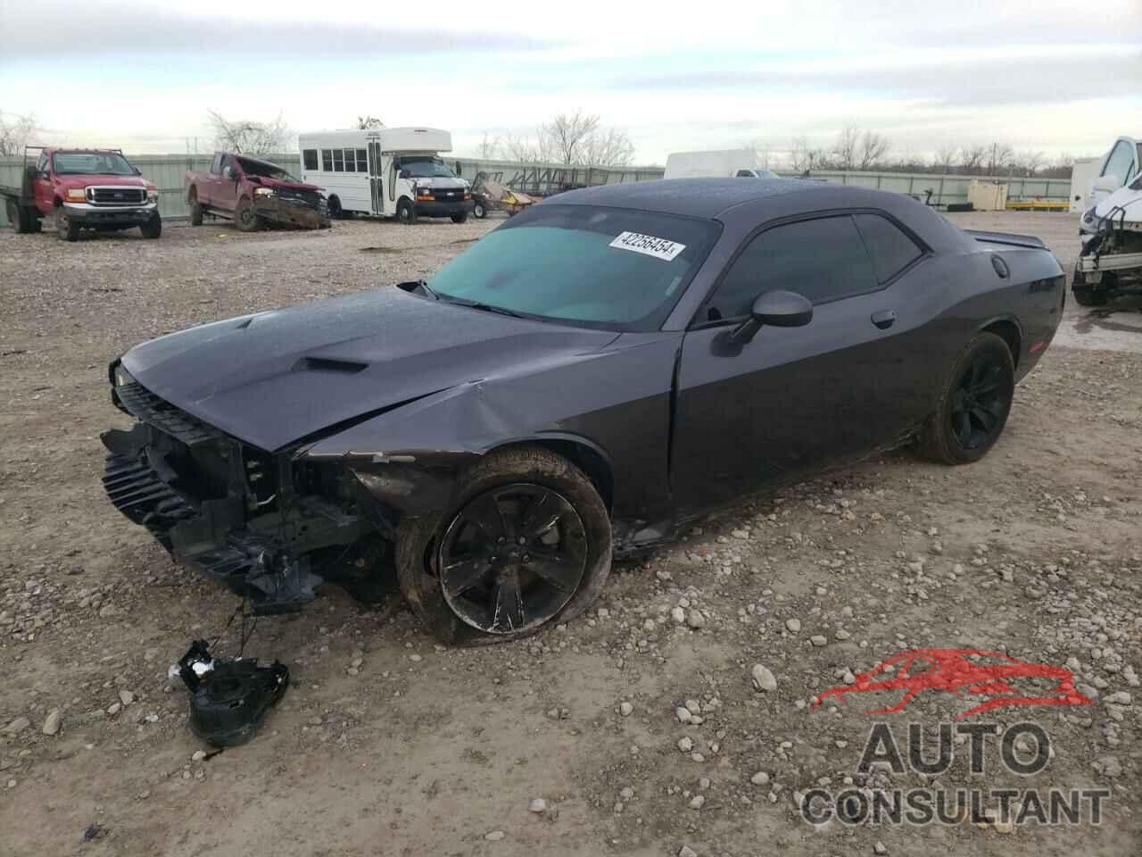 DODGE CHALLENGER 2018 - 2C3CDZAGXJH310417