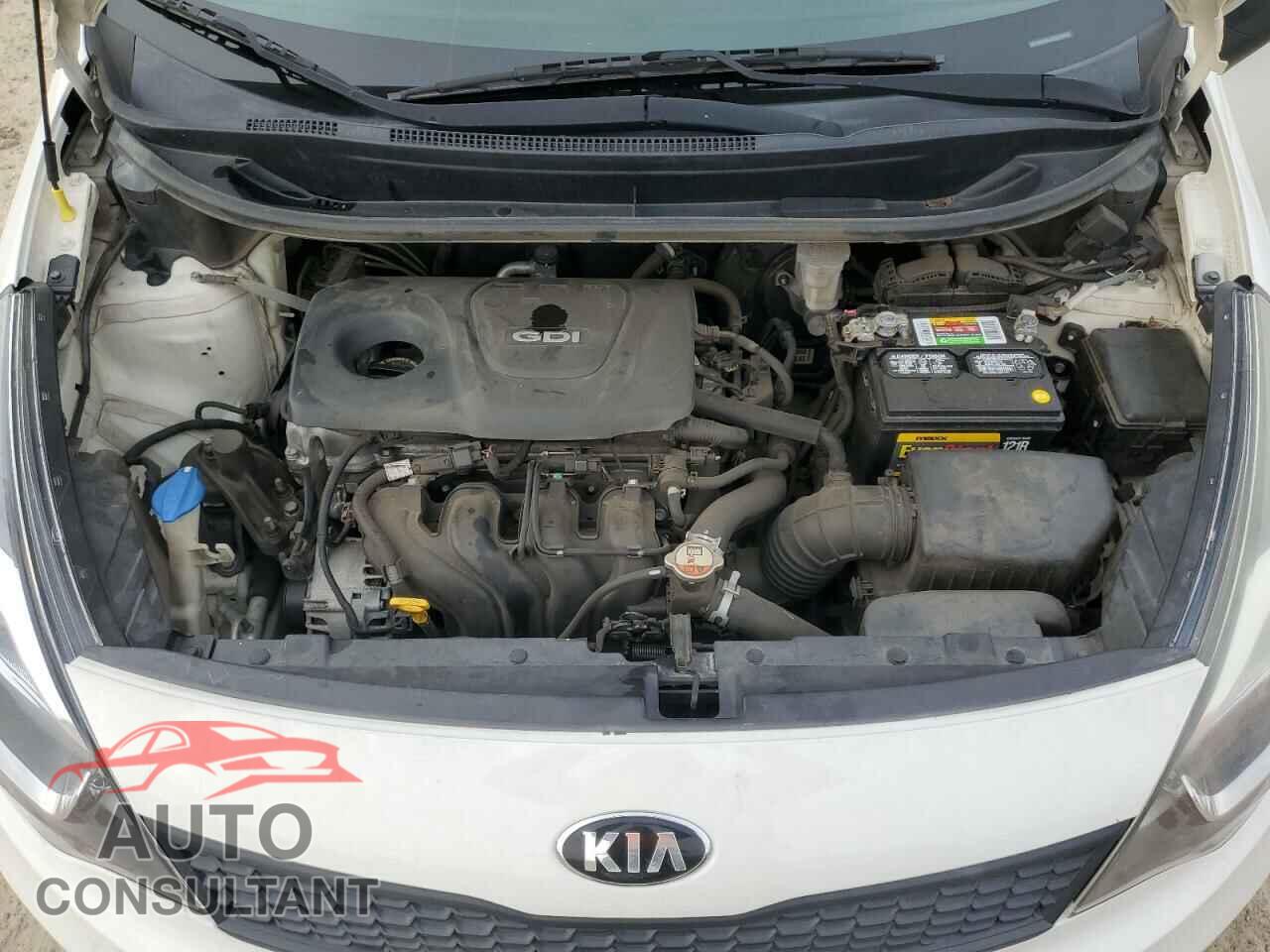 KIA RIO 2016 - KNADM4A32G6001404