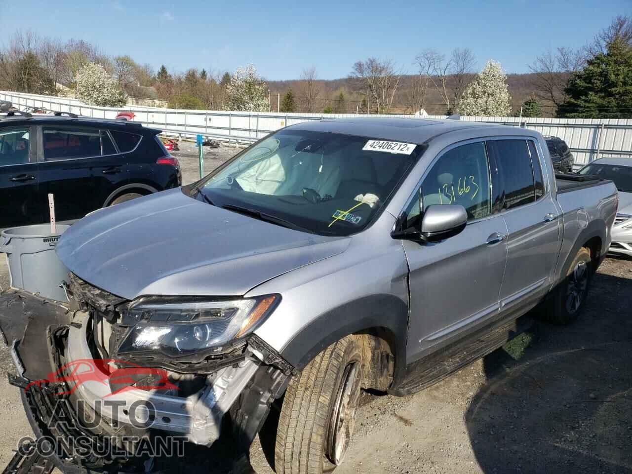 HONDA RIDGELINE 2017 - 5FPYK3F71HB020796