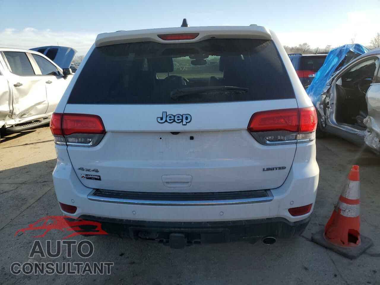JEEP GRAND CHER 2017 - 1C4RJFBG2HC853494