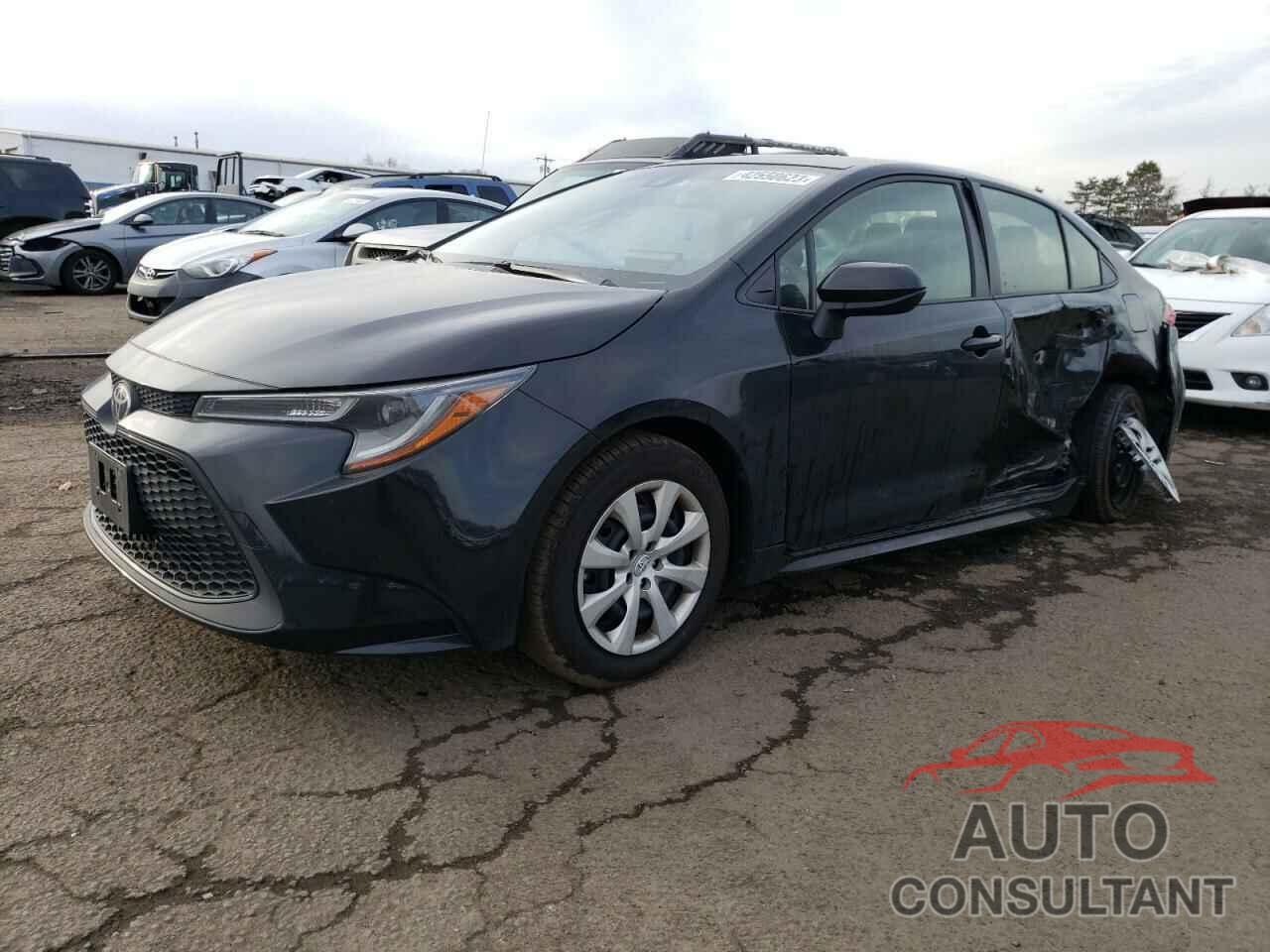 TOYOTA COROLLA 2022 - JTDEPMAE7NJ209398