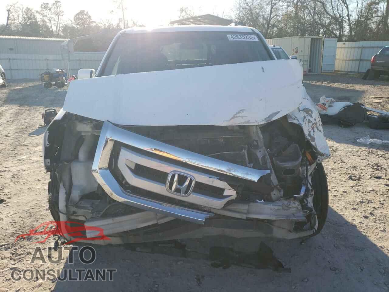 HONDA PILOT 2011 - 5FNYF4H41BB034761