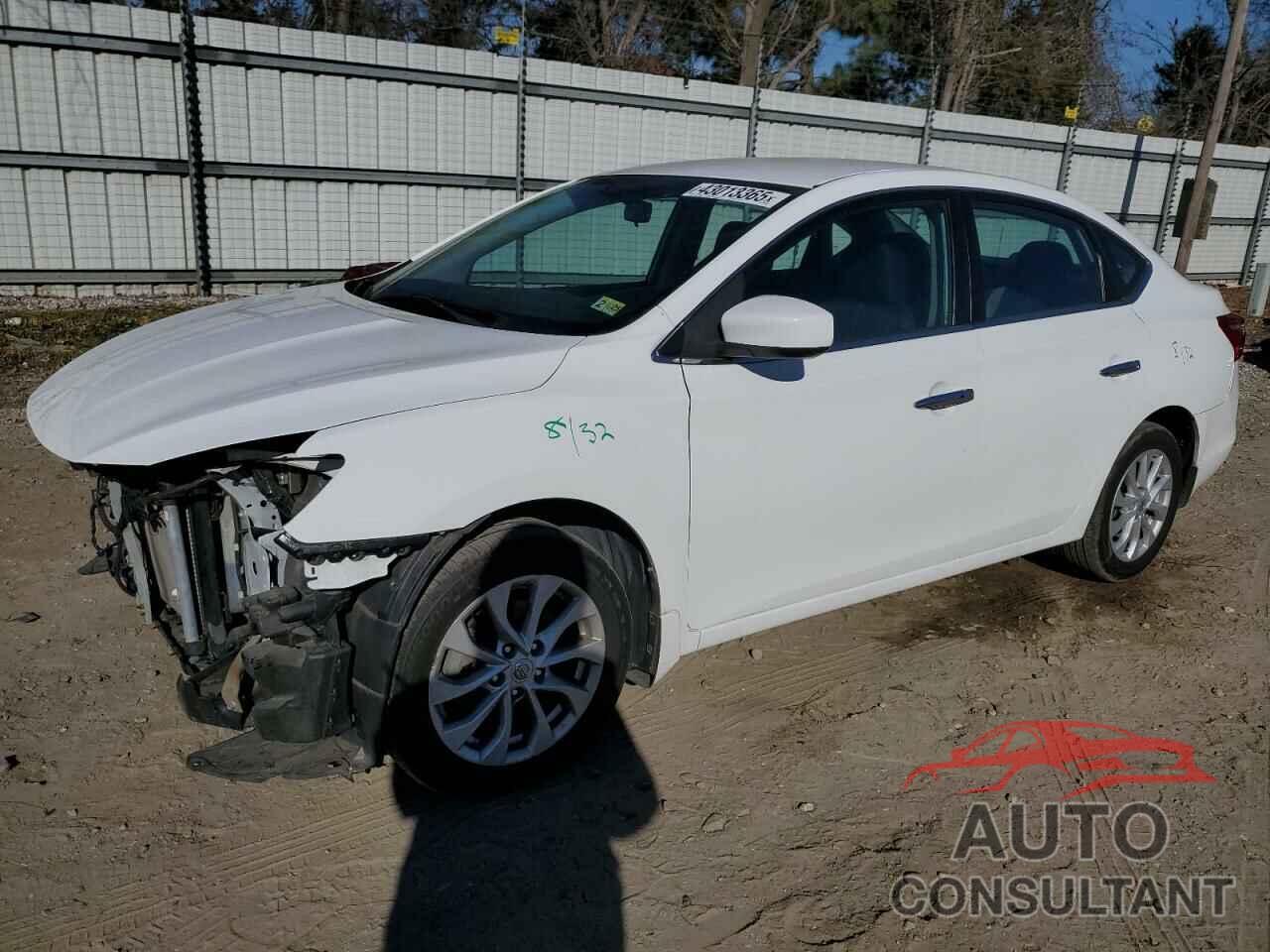 NISSAN SENTRA 2018 - 3N1AB7AP3JY214073