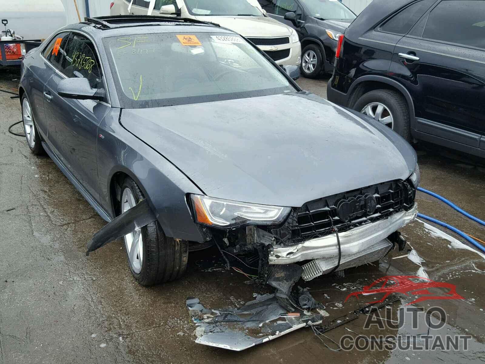 AUDI A5 PREMIUM PLUS 2015 - WAUMFAFRXFA051954